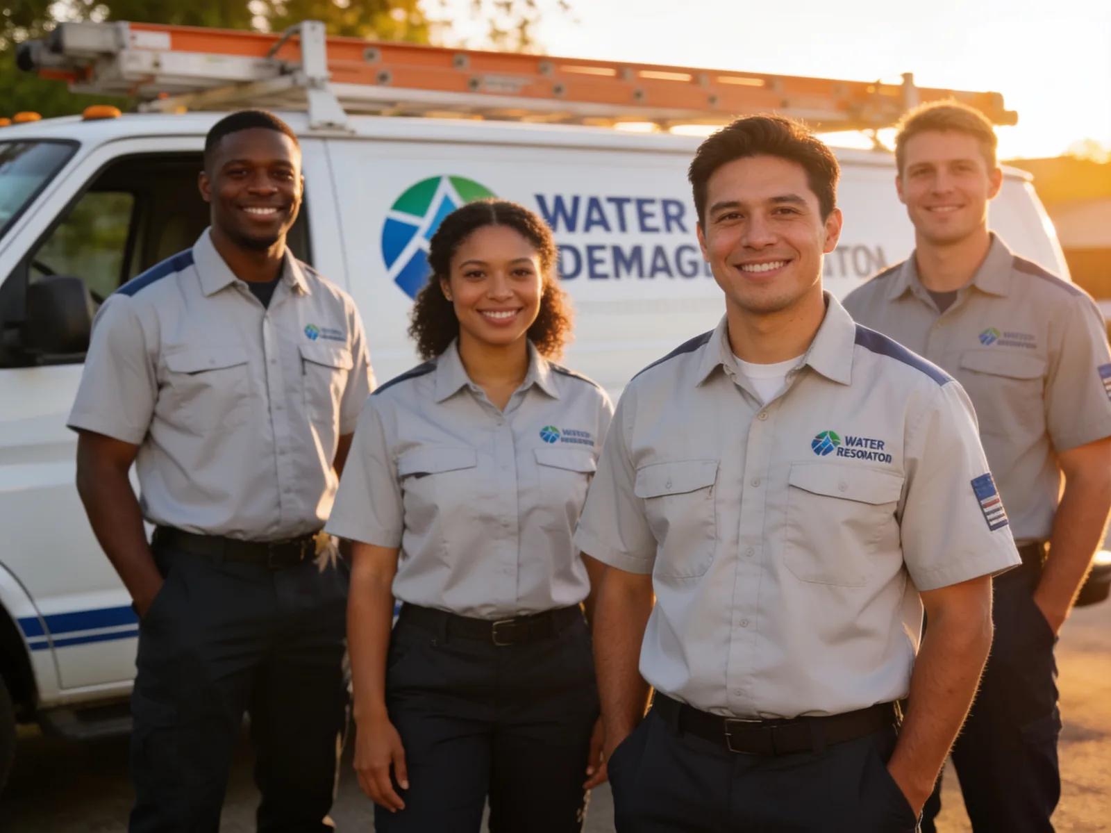 Water Damage Restoration company in Graymont, IL